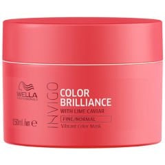 Wella Invigo Color Brilliance Fine Mask - Boyalı Saçlar İçin Bakım Maskesi 150 Ml.