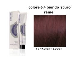 Elgon TonaLight - Geçiş ve Uç Boyası - 6.4- Bakır Koyu Kumral  - Bıondo Scuro Rame