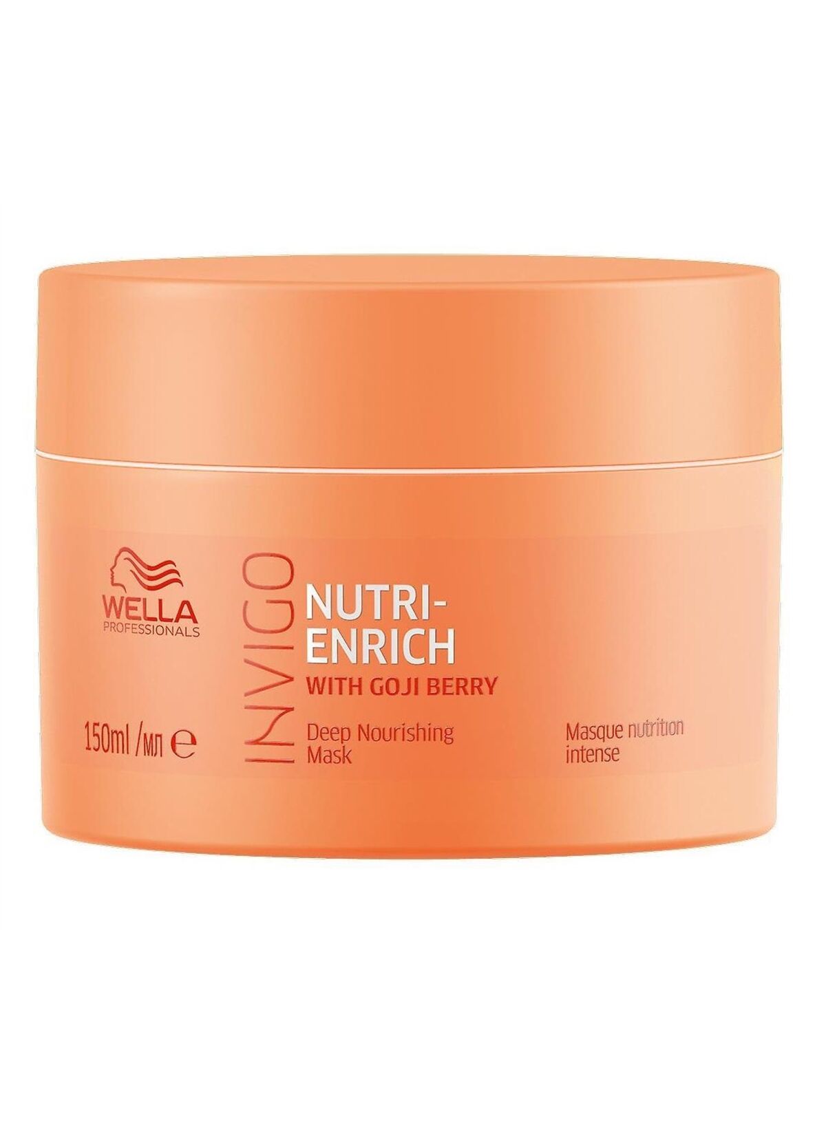 Wella Invigo Nutri-Enrich Mask - Kuru Ve Yıpranmış Saçlar İçin Derin Nemlendirici Bakım Maskesi 150 Ml.