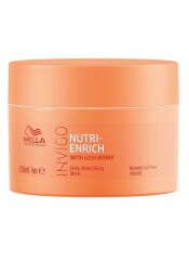 Wella Invigo Nutri-Enrich Mask - Kuru Ve Yıpranmış Saçlar İçin Derin Nemlendirici Bakım Maskesi 150 Ml.