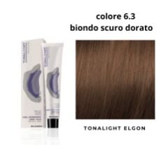 Elgon TonaLight - Geçiş ve Uç Boyası - 6.3 - Altın Koyu Kumral  - Bıondo Scuro Dorato