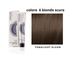Elgon TonaLight - Geçiş ve Uç Boyası - 6 - Koyu Kumral  - Bıondo Scuro