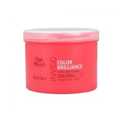 Wella Invigo Color Brilliance Fine Mask - Boyalı Saçlar İçin Bakım Maskesi 500 Ml.