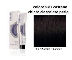 Elgon TonaLight - Geçiş ve Uç Boyası - 5.87 - Açık Kahve Çikolata İnci  - Castano Chiaro Cioccolato Perla