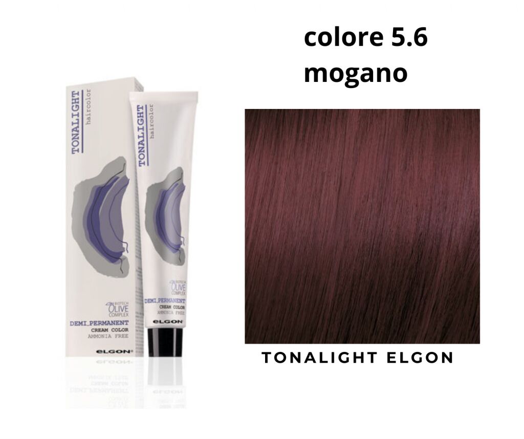 Elgon TonaLight - Geçiş ve Uç Boyası - 5.6 - Açık Kahve Maun - Castano Chiaro Mogano