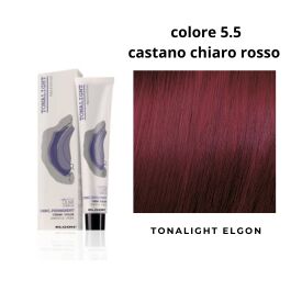 Elgon TonaLight - Geçiş ve Uç Boyası - 5.5 - Kızıl Kahve  - Castano Chiaro Rosso