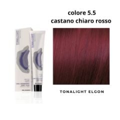 Elgon TonaLight - Geçiş ve Uç Boyası - 5.5 - Kızıl Kahve  - Castano Chiaro Rosso