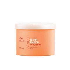 Wella Invigo Nutri-Enrich Mask - Kuru Ve Yıpranmış Saçlar İçin Derin Nemlendirici Bakım Maskesi 500 Ml.