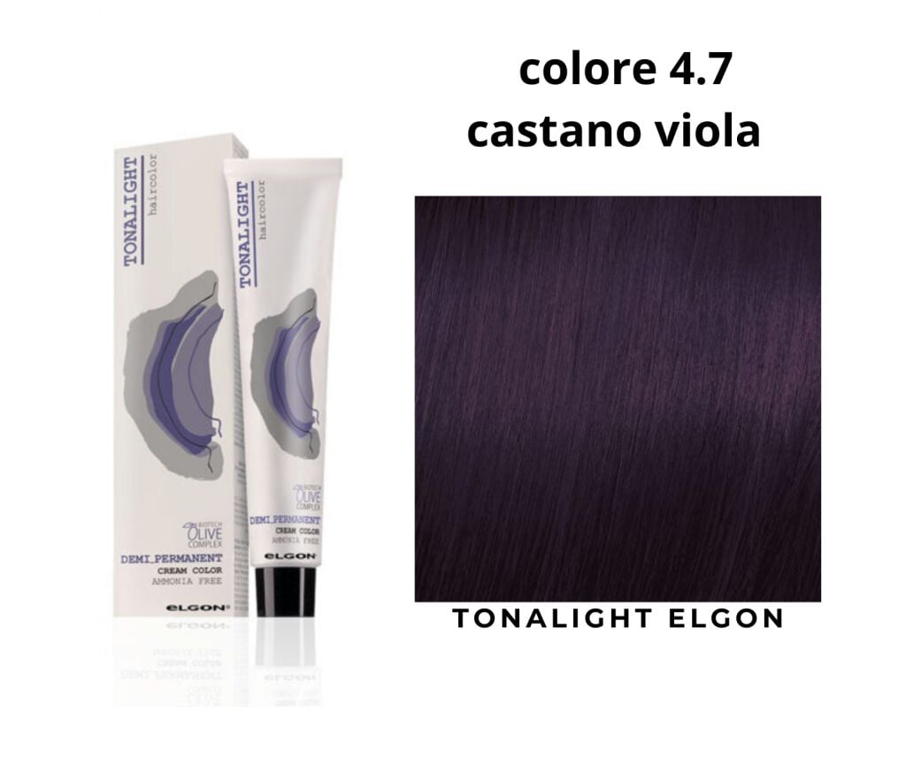 Elgon TonaLight - Geçiş ve Uç Boyası - 4.7 - Viole Kestane - Castano Vıola