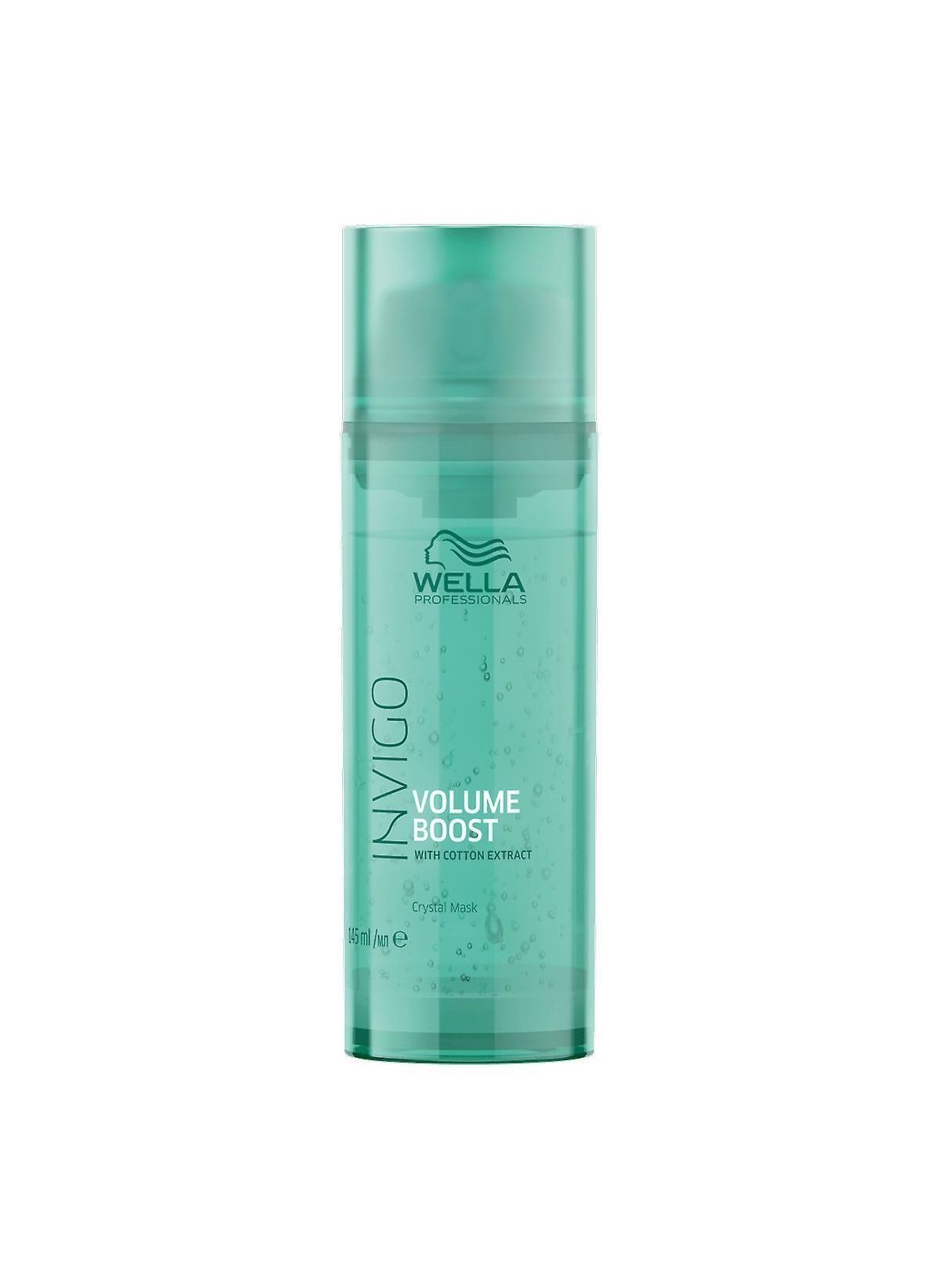 Wella Invigo Volume Boost Crystal Mask - İnce Telli Saçlar İçin Hacimlendirici Kristal Maske 145 Ml.