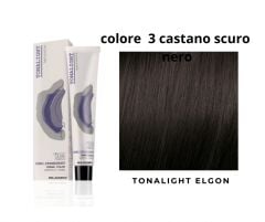 Elgon TonaLight - Geçiş ve Uç Boyası - 3 - Koyu Kestane - Castano Scuro