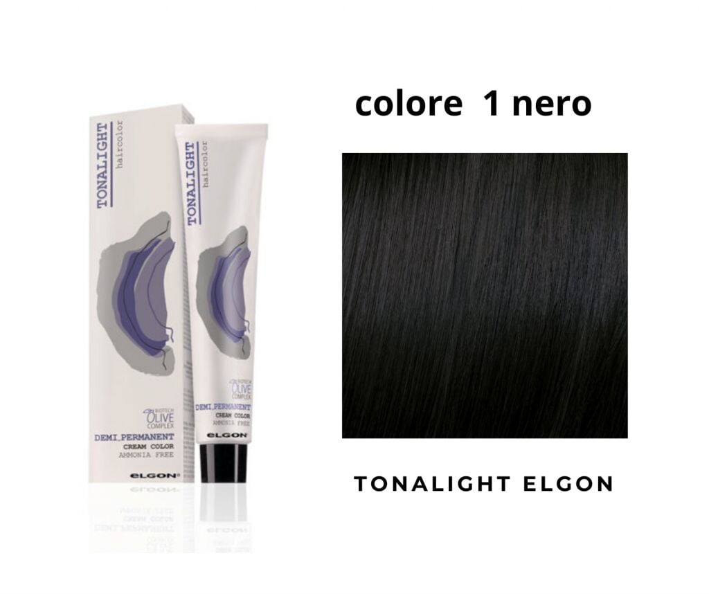 Elgon TonaLight - 1 - Siyah - Nero