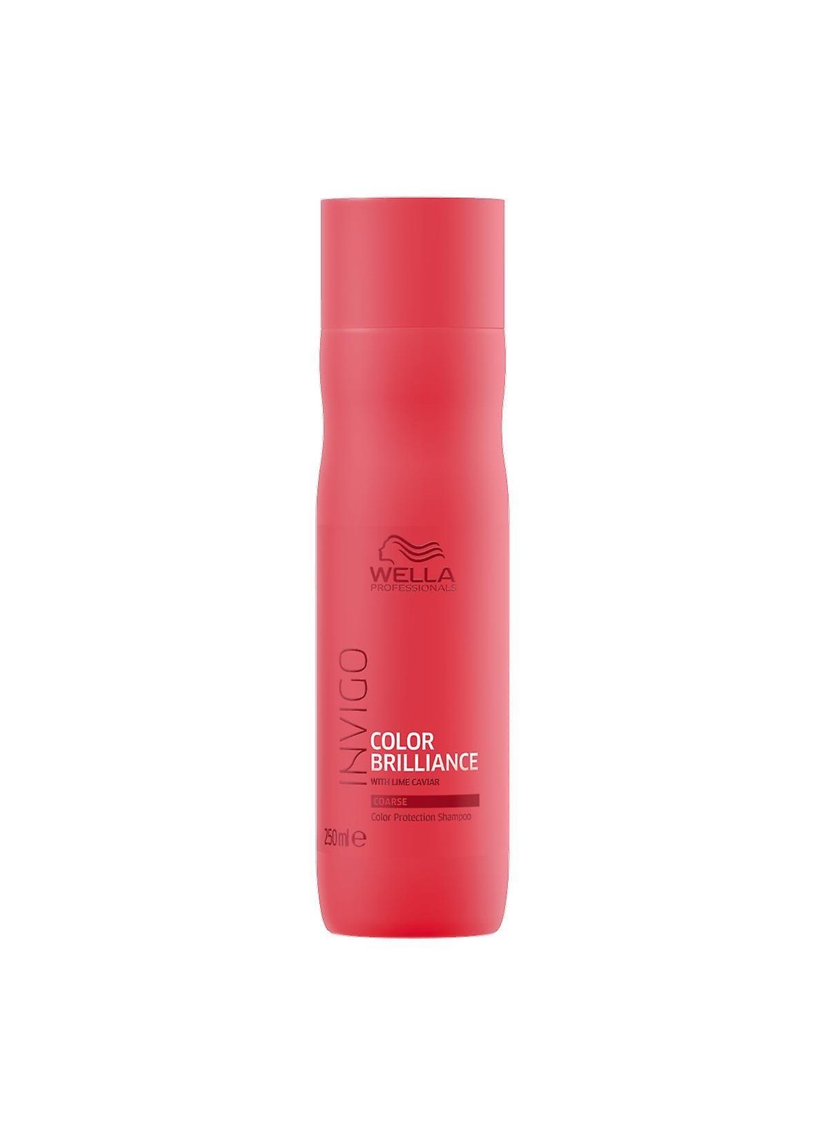 Wella Invigo Color Brilliance Coarse Shampoo - Boyalı Saçlar İçin Bakım Şampuanı 250 Ml.