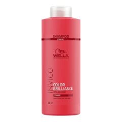 Wella Invigo Color Brilliance Coarse Shampoo - Boyalı Saçlar İçin Bakım Şampuanı 1000 Ml.