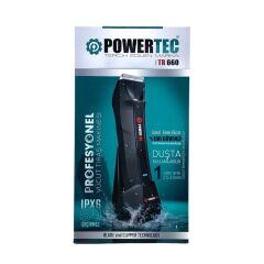 Powertech TR660 - Profesyonel Sakal - Ense - Vücut Su Geçirmez