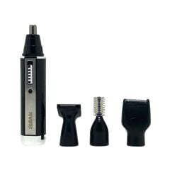 Powertech TR450 - Profesyonel 4in1 - Sakal - Kulak -Burun - Kaş Şekillendirici 4 Başlıklı