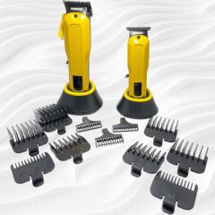 Powertech TR4400 - Sakal /  Ense çizim + Saç Tıraş Makinası 2 si 1 Arada