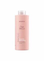 Wella Invigo Blonde Recharge Cool Blonde Shampoo - İşlem Görmüş Saçlar İçin Mor Şampuan 1000 Ml.