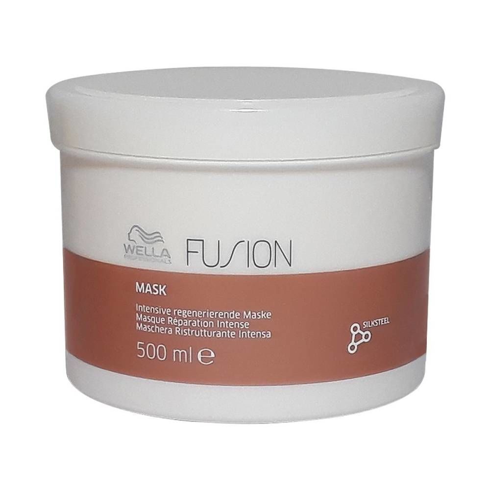 Wella Fusion Intense Repair Mask - Yoğun Onarıcı Bakım Maskesi 500 Ml
