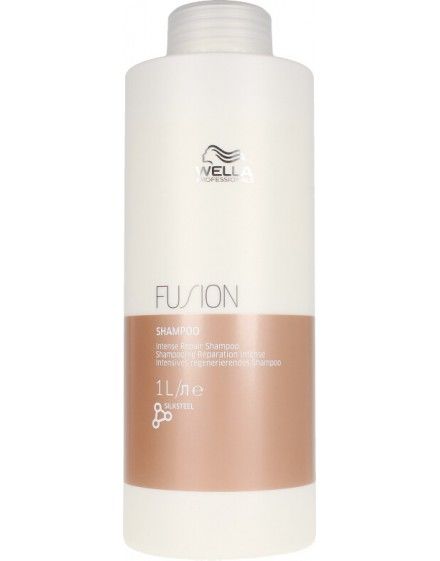Wella Fusion Intense Repair Shampoo - Yoğun Onarıcı Bakım Şampuanı 1000 Ml