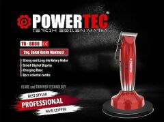 Powertech TR8800 - Profesyonel Saç ve Ense Tıraş Makinesi