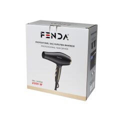 FENDA FNDSACKR0003GY - 2300W Profosyonel Saç Kurutma Makinası - GRİ