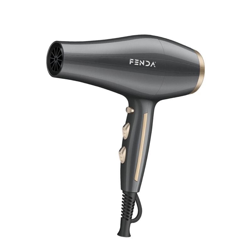 FENDA FNDSACKR0003GY - 2300W Profosyonel Saç Kurutma Makinası - GRİ
