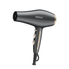 FENDA FNDSACKR0003GY - 2300W Profosyonel Saç Kurutma Makinası - GRİ