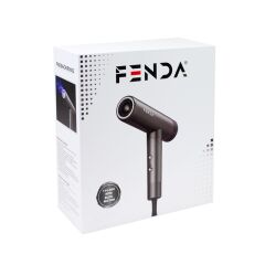 FENDA FNDSACKR0002 - BLDC Motor - Yeni Nesil Fön Makinası - GRİ