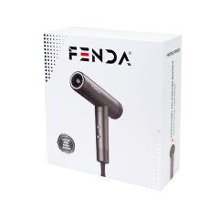 FENDA FNDSACKR0002 - BLDC Motor - Yeni Nesil Fön Makinası - GRİ