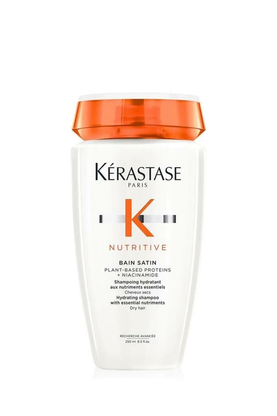 Kerastase Nutritive Bain Satin Shampoo - Kuru Saçlar İçin Nemlendirici Şampuan 250 Ml.