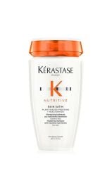 Kerastase Nutritive Bain Satin Shampoo - Kuru Saçlar İçin Nemlendirici Şampuan 250 Ml.