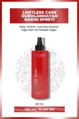 Lewel Mood Premium Limitless Care Leave-in Sprey 200 ml - Nem - Elektriklenme - Isı koruyucu