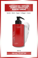 Lewel Mood Premium Advenced Repair Leave in Thermal Cream 250 ml - Yıpranmış - Kuru Durulanmyan Krem