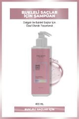 Lewel Mood Premium Dense Curls Shampoo - 400 ml - Bukleli saçlar Şampuan