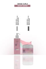 Lewel Mood Premium Dense Curls Shampoo - 400 ml - Bukleli saçlar Şampuan