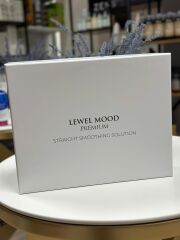 Lewel Mood Premium - Straight Smoothing Solution - Düzletşrici Ve Bakım için Keratin Set 1000 ml ( 3 Ürün ) YENİ