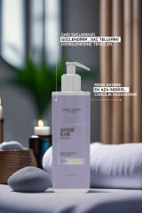 Lewel Mood Premium Supreme Blond Shampoo - 400 ml - Açık renkler için bakım şampuanı