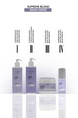 Lewel Mood Premium Supreme Blond Shampoo - 400 ml - Açık renkler için bakım şampuanı