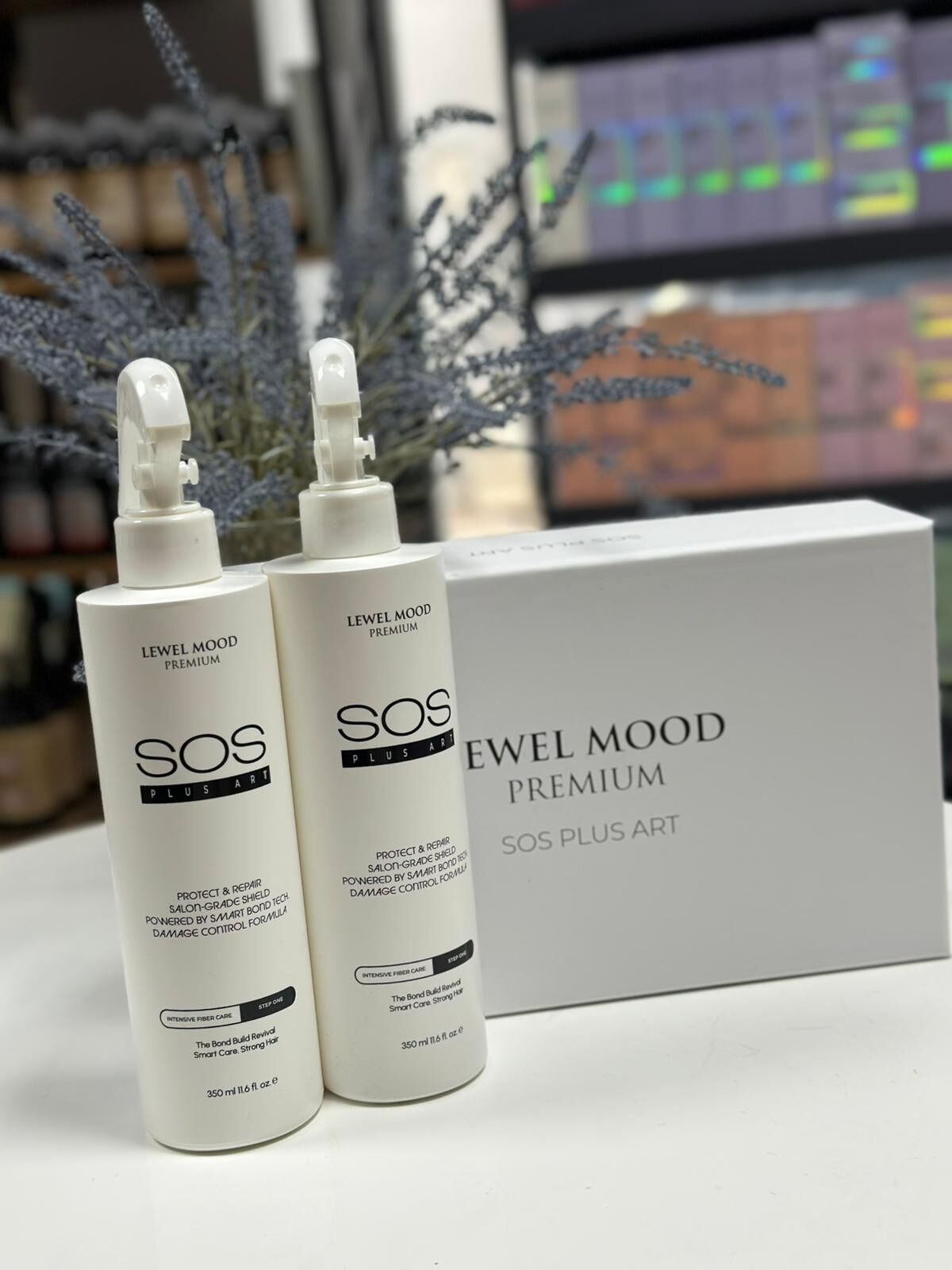 Lewel Mood Premium SOS Plus Art - Kimyasal İşlem Öncesi Koruyucu 350ml x 2 Adet - YENİ