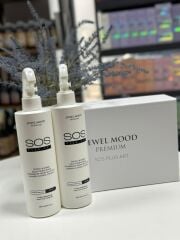 Lewel Mood Premium SOS Plus Art - Kimyasal İşlem Öncesi Koruyucu 350ml x 2 Adet - YENİ