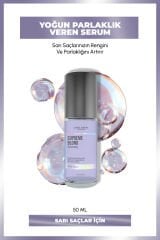 Lewel Mood Premium Supreme Blond Serum - 50 ml - Sarı saçlara özel ipek serum