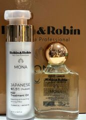 Robin&Robin Mona Hair Care - Saç Parfümü 50 ml + Saç Bakım Yağı 50 ml