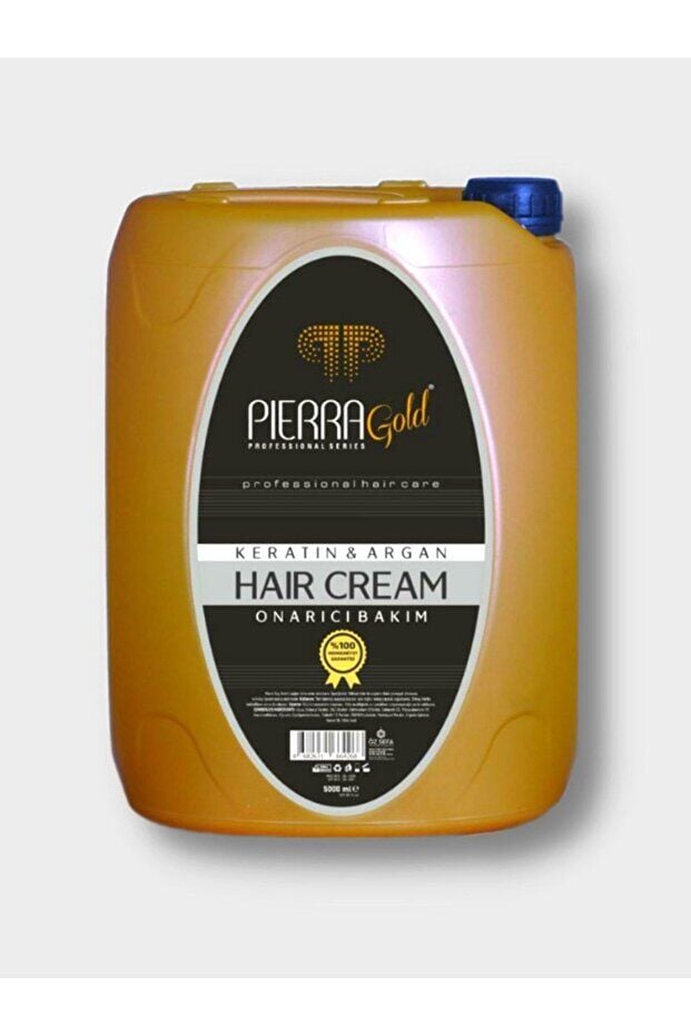 PIERRA GOLD Professional Keratin & Argan - Saç Kremi 5.000 ml
