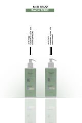 Lewel Mood Premium Anti Frizz Shampoo - 400 ml - Sakinşetirici Şampuan