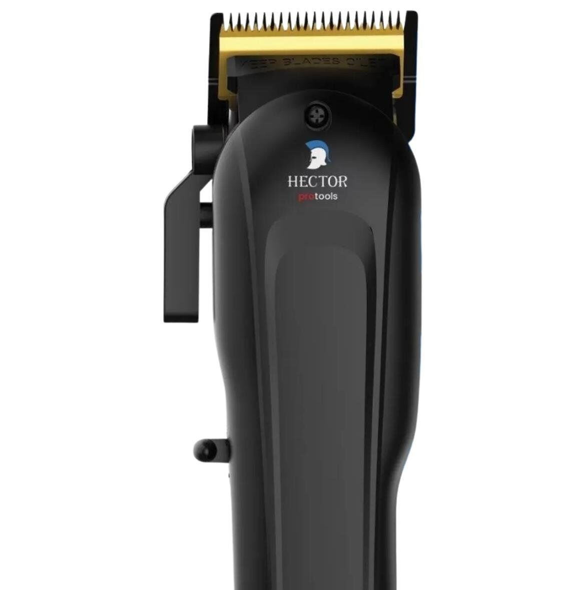 Hector Shark - Profesyonel Saç ve Sakal Kesim Makinesi - Siyah