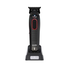 Hector Hawk T - Profesyonel Ense Sakal Kesim Makinesi - Siyah