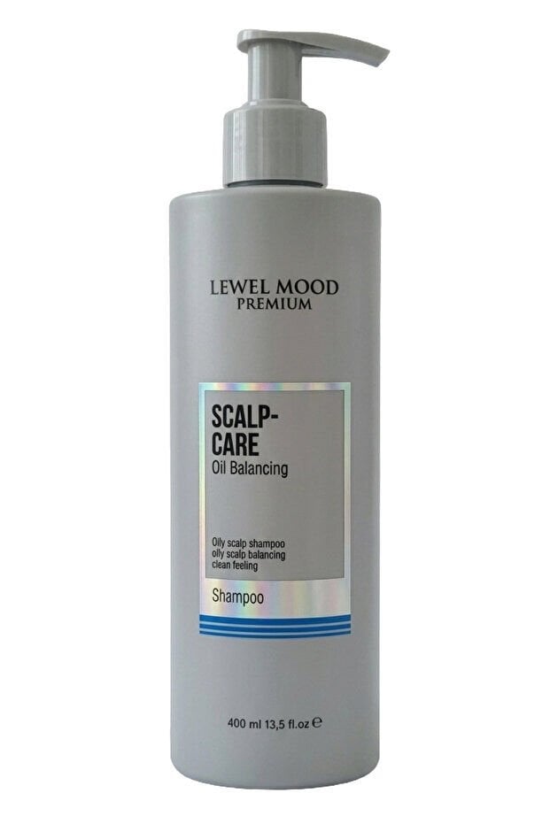 Lewel Mood Premium Scalp Care - Oil Balancing - Yağ Dengeleyici Şampuan 400 ml