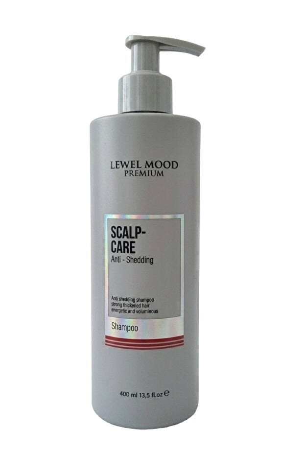 Lewel Mood Premium Scalp Care - Anti Shedding - Dökülme Karşıtı Şampuan 400 m