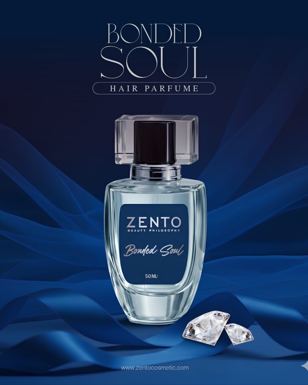 ZENTO Beauty - Bonded Soul EU DE Parfume 50 ml